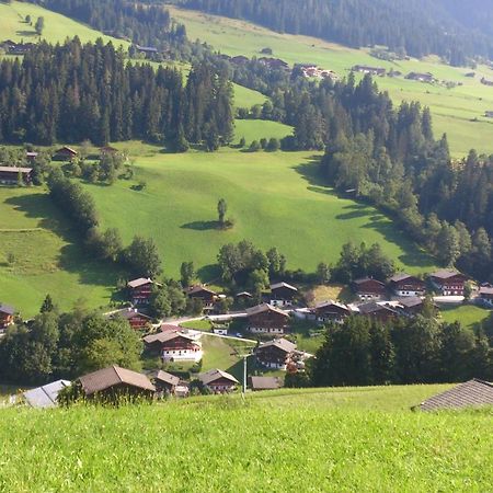 Gondelblick Appartement Alpbach Buitenkant foto