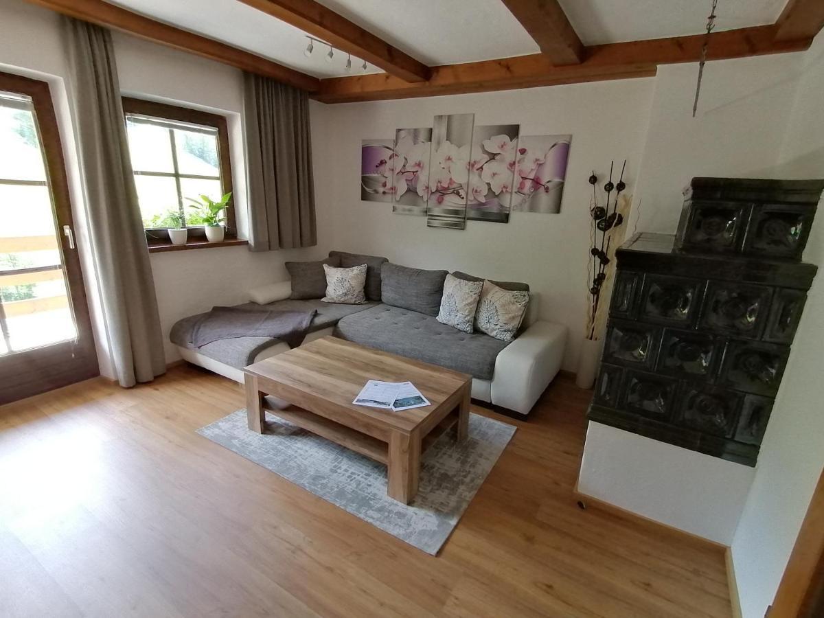 Gondelblick Appartement Alpbach Buitenkant foto