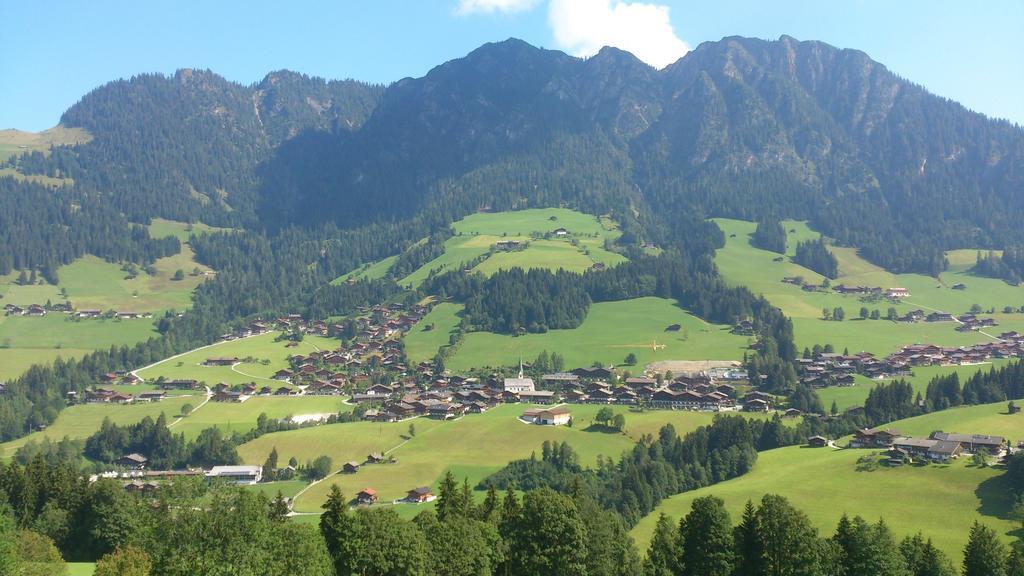 Gondelblick Appartement Alpbach Kamer foto