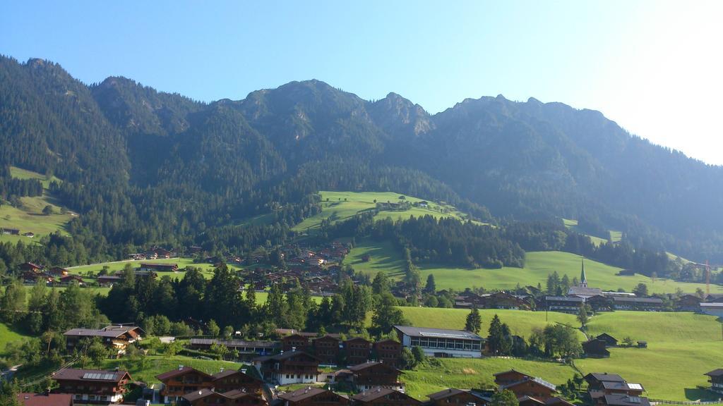 Gondelblick Appartement Alpbach Kamer foto