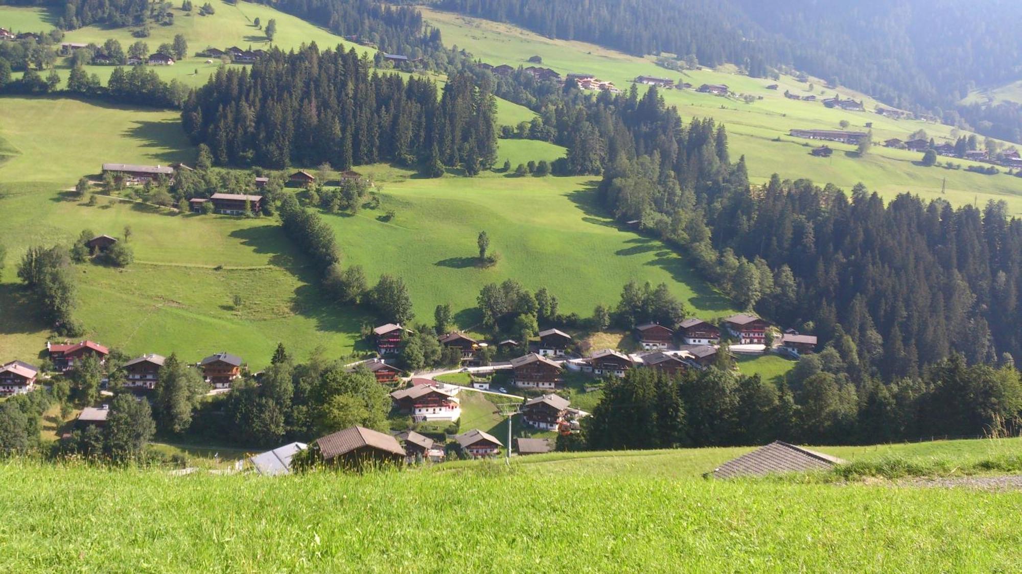 Gondelblick Appartement Alpbach Buitenkant foto