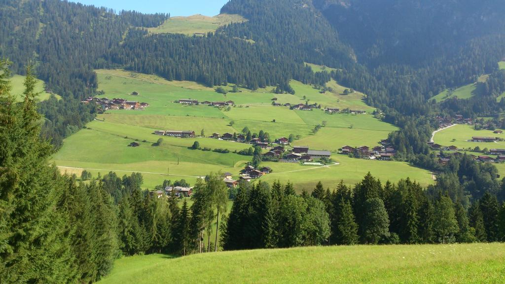 Gondelblick Appartement Alpbach Kamer foto