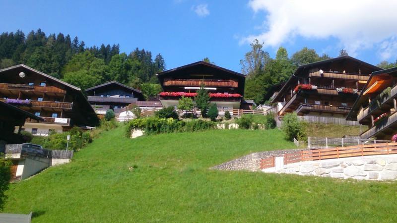 Gondelblick Appartement Alpbach Buitenkant foto