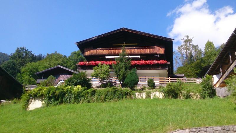 Gondelblick Appartement Alpbach Buitenkant foto