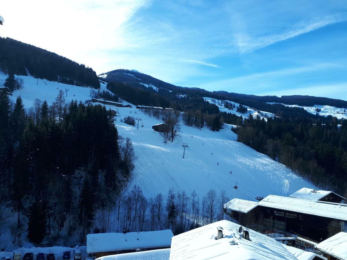 Gondelblick Appartement Alpbach Buitenkant foto
