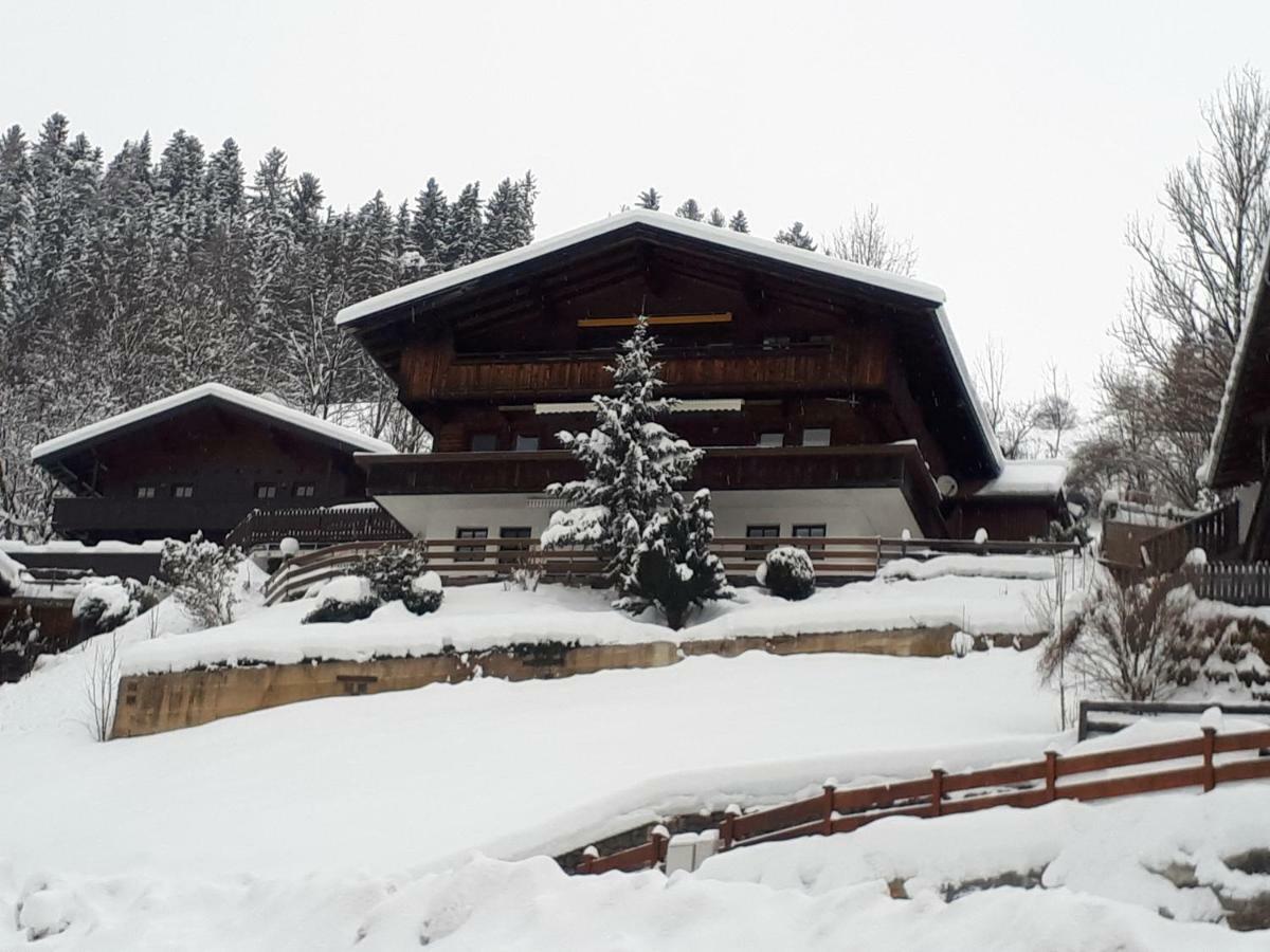 Gondelblick Appartement Alpbach Buitenkant foto