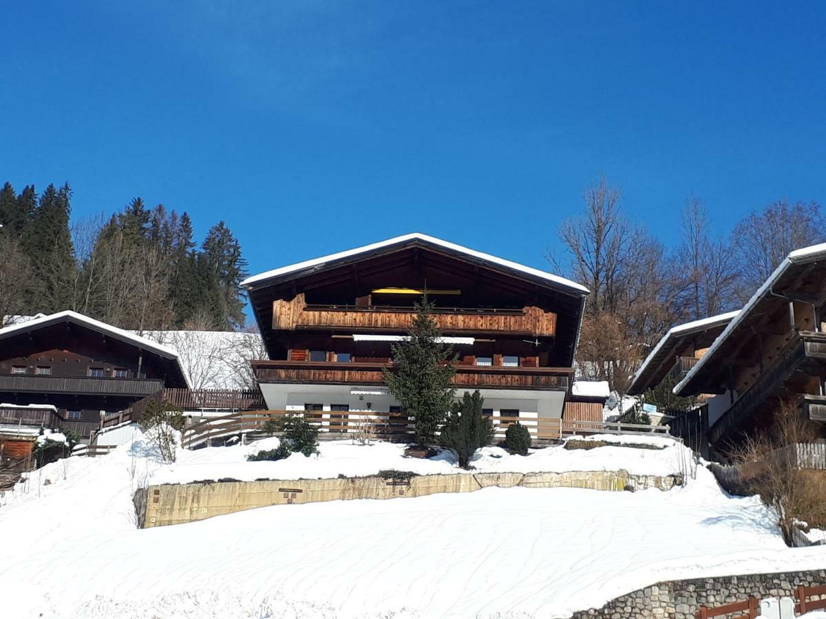 Gondelblick Appartement Alpbach Buitenkant foto